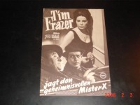 3635: Tim Frazer jagt den geheimnisvollen Mister X (Ernst Hofbauer) Mady Rahl, Adrian Hoven, Corny Collins, Paul Löwinger, Mady Rahl, Adi Berber, Sieghardt Rupp, Hector Camerlinck, Jean Balthasar, Marcel Hendrick, Bebe Suang