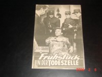 3647: Frühstück in der Todeszelle (Laurence Harvey) Laurence Harvey, Sarah Miles, Robert Walker, John Ireland, Ross Martin, Lee Patterson, Jack McGowran, Murray Melvin, Carlos Casarvilla, Fernando REy