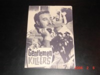 3652: Gentlemen Killers (Cliff Owen) Peter Sellers,  Lionel Jeffries, Bernard Cribbins, Davy Kaye, Nanette Newman, Bill Kerr, Ed Devereaux, John Le Mesurier
