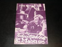 3685: Todesstrahlen des Dr. Mabuse (Hugo Fregonese) Peter van Eyck, Leo Genn, O. E. Hasse, Yvonne Fourneaux, Rik Dialina, Yoko Tani, Wolfgang Preiss, Walter Rilla, Ernst Schröder, Robert Beatty, Valery Inkijinoff, Gustavo Rojo