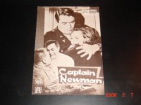 3705: Captain Newman (David Miller) Gregory Peck,  Tony Curtis, Angie Dickinson, Bobby Darin, Eddie Albert, Larry Storch