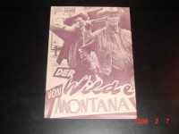 3718: Der Wilde von Montana (Burt Kennedy) Buddy Ebsen,  Warren Oates, Keir Dullea, Lois Nettleton, Barbara Luna, Paul Fix, Marie Windsor, Deniver Pyle, Bill Smith