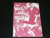 3732: Der Waschlappen  (Jerry Lewis) Jerry Lewis, Peter Lorre, Keenan Wynn, Phil Harris, Everett Sloane, Ina Balin, John Carradine