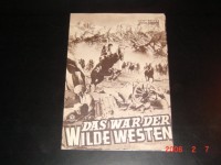 3736: Das war der Wilde Westen (John Ford, Henry Hathawaay, George Marshall) John Wayne,  James Stewart, Carroll Baker, Lee J. Cobb, Henry Fonda, Carolyn Jones, Karl Malden, Gregory Peck, George Peppard