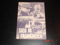 3744: Sieg in Frankreich ( La Bataille de France ) (Jean Aurel) Hitler, Mussolini, Benesch, von Blomberg, Bonnet, von Brauchitsch, Chamberlain, Churchill, Ciano, Daladier, Gamelin