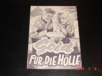 3757: Gold für die Hölle (Duccio Tessari) Maria Perschy,  Ivan Desny,  Tony Russe, Manuela Kent, Salah Zoulfikar, Evar Maran, Tor Altmayer, Joseph Fortis
