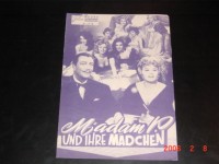 3772: Madam P. und Ihre Mädchen (Russell Rouse) Shelley Winters, Robert Taylor, Cesar Romero, Ralph Taeger, Micky Shaughnessy, Broderick Crawford