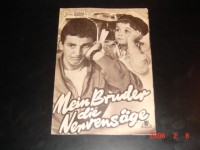 3778: Mein Bruder die Nervensäge (Yves Robert) Jean Richard, Michel Serrault, Blanchette Brunoy, Jacques Higelin, Pierre Mondy, Michel Serrault