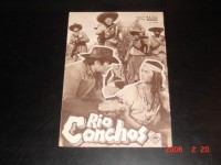 3803: Rio Conchos (Gordon Douglas)  Richard Boone,  Stuart Whitman, Tony Franciosa, Wende Wagner, Warner Anderson, Jim Brown, Rodolfo Acosta