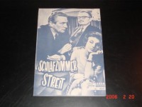 3829: Schlafzimmer Streit (Jack Clayton) Anne Bancroft, Peter Finch, James Mason, Janine Gray