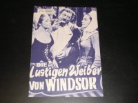 3844: Die lustigen Weiber von Windsor (Georg Tressler) Norman Foster, Colette Boky, Igor Gorin, Mildred Mpller, Edmond Hurshell, Lucia Popp, Ernst Schütz, John Gittings, Marshall Raynor