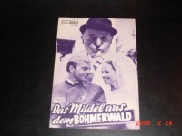 3855: Das Mädchen aus dem Böhmerwald (August Rieger) Paul Löwinger, Walter Richter, Albrecht Rueprecht, Gerlinde Locker, Sascha Hehn, Anita Höfer, Carola Höhn, Wolf Albach-Retty, Marlene Rahn