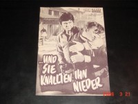 3881: ..und sie knallten ihn nieder (Boris Sagal) Charles Bronson, Susan Oliver, Kurt Russell, Jan Merlin, Rayford Barnes, Ron Hagerthy, Douglas Fowley, John Fiedler