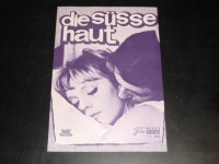 3893: die süsse Haut (Francois Truffaut )  Francoise Darleac, Jean Desailly, Nelly Benedetti, Daniel Ceccaldi