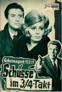 3922: Schüsse im 3/4 Takt (Alfred Weidenmann) Pierre Brice, Heinz Drache, Daliah Lavi, Jana Brejchova, Mario Girotti, Gustav Knuth, Antonyy Diffring, Daniel Sola, Walter Regelsberger, Hans Unterkircher, Mr. Tu