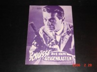 3925: Schüsse aus dem Geigenkasten ( Jerry Cotton ) George Nader, Heinz Weiss, Richard Münch, Hans E. Schons, Franz Rudnick, Helmut Förnbacher, Robert Rathke, Hans Waldherr, Phillippe Guegan, Sylvia Pascal