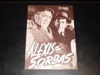 3929: Alexis Sorbas (Michael Cocoyannis) Anthony Quinn,  Alan Bates,  Irene Papas, Lila Kedrova, George Foundas, Eleni Anousaki