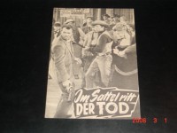 3984: Im Sattel ritt der Tod (Frank McDonald) Audie Murphy,  DeForest Kelly, Ben Cooper, Colleen Miller, Jan Merlin, John Hubbard, Damian O'Flynn, Susan Seaforth