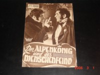 3999: Der Alpenkönig und der Menschenfeind (Gunther Anders) Attila Hörbiger, Paul Hörbinger, Alma Seidler, Max Pfeiler, Hannes Schiel, Christl Erber, Karl Blühm, Heinz Ehrenfreund, Lotte Ledl, Hugo Gottschlich