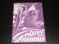 4011: Geissel des Fleisches (Eddie Saller) Herbert Fux,  Paula Elges, Hermann Laforet, Hanns Obonya, Peter Janisch, Josef Loibl, Tommy Hörbinger, Hans Baldauf, Edith Leyrer