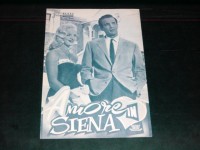 4020: Amore in Siena (Luigi Zampa) Diana Dors,  Vittorio Gassman, Franca Valeri, Bruce Cabot, Teresa Pellati, Tina Lattanzi, Enrico Viarisio