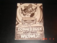 4027: Donald Duck geht nach Wildwest ( Walt Disney )