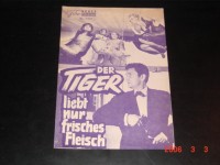 4093: Der Tiger liebt nur frisches Fleisch (Claude Chobrol) Roger Hanin, Maria Mauban, Daniela Bianchi, Roger Dumas, Mario David