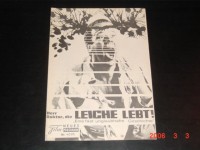 4095: Herr Doktor, die Leiche lebt! (Ugo Gregoretti) Renato Salvatori, Mara Caris, Rosemary Dexter, Dante di Pinto, Caetano Quartaro, Calisto Calisti