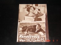 4149: Rendezvous der Killer (Jean-Charles Dudrument) Nadja Tiller,  Jean Marais, Andre Luguet, Nicole Maurey, Bernadete Lafont, Jacques Morel, Marcelle Arnold, Edmond Tamiz, Bernard Lajarrige