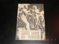 4171: Scharfe Sachen für Monsieur (Gerard Oury) Louis de Funes,  Bourvil, Walter Chiari, Beba Loncar, Daniella Rocca, Nando Buzzanca
