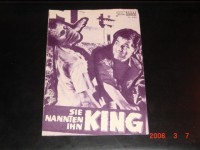 4183: Sie nannten ihn King (Bryan Forbes) George Segal,  Tom Courtenay, James Fox, Patrick O'Neal, Denholm Elliot, James Donald, Todd Armstrong