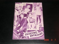 4188: Boeing Boeing (John Rich) Jerry Lewis,  Tony Curtis,  Dany Saval, Christiane Schmidtmer, Suzanna Leigh, Thelma Ritter