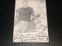 4199: Polizeihund Rex auf heißer Spur (Riccardo Freda) Eleonora Rossi Drago, Yvonne Fourneaux, Umberto Orsini, Andrea Checchi, Riccardo Garrone, Alberto Farnese, Philippe Leroy