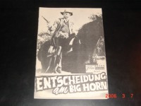 4217: Entscheidung am Big Horn (Sidney Salkow) Joseph Cotten, Darren McGavin, Phil Carey, Julie Sommars, Nancy Kovack, John Matthews, Michael Pate, Don Haggerty