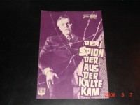 4222: Der Spion der aus der Kälte kam (Martin Ritt) Oskar Werner, Richard Burton, Claire Bloom, Rupert Davies, Beatrix Lehmann, Sam Wanamaker, Peter van Eyck