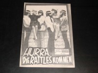 4226: Hurra, die Rattles kommen (Alexander Welbat) Achim Reichel, Reinahrd Tarrach, Hermann Rugenstein, Herbert Hildebrandt, Walter Gross, Sigrid Hackenberg, Erich Fiedler, Monika Koepchen, Marie-Louise Schirmer, Ingrid Stark, Biggi Freyer