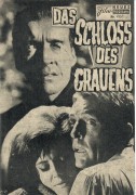 4262: Schloss des Grauens (Anthony Dawson) Christopher Lee, Rossana Podesta, George Riviere, Jim Dolen