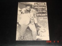 4361: Der Tiger parfümiert sich mit Dynamit (Claude Chabrol) Roger Hanin, Roger Dumas, Michel Bouquet, J. M. Caffarel, Georges Rigaud, Assad Bahador, Carlos Casaravilla, Margaret Lee