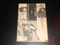 4318: Göttinnen der Liebe (Saul J. Turell und Graeme Ferguson) Jean Harlow,  Marilyn Monroe, Shirley Temple, Lana Turner, Rita Hayworth, Elizabeth Taylor, Brigitte Bardot