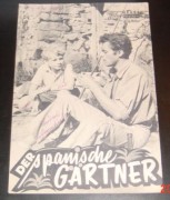 433: der spanische Gärtner (Philip Leacock) Dirk Bogarde, Jon Whiteley, Michael Hordern, Cyril Cusack, Maureen Swanson, Lyndon Brook, Josephine Griffin, Bernhard Lee, Geoffrey Keen