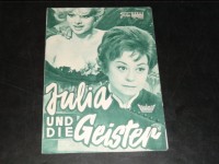 4335: Julia und die Geister (Frederico Fellini) Giulietta Masina,  Sylva Koscina, Sandra Milo, Mario Pisu