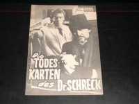 4336: Die Todeskarten des Dr. Schreck (Freddie Francis) Christoper Lee, Peter Cushing, Max Adrian, Michael Gough, Neil McCallum, Ann Bell, Jennifer Jayne, Bernard Lee, Roy Castle