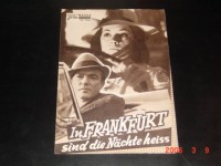4364: In Frankfurt sind die Nächte heiss (Rolf Olsen) Barbara Valentin, Vera Tschechowa, Fritz Tillmann, Walter Kohut, Harald Dietl, Claus Ringer, Rolf Kutschera, Christiane Rücker, Wolfgang Lier