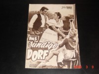 4366: Das sündige Dorf (Werner Jacobs) Gunther Philipp,  Hannelore Auer, Hans Jürgen Bäumler, Michl Lang, Margitta Scherr, Thomas Alder, Marianne Lindner, Franz Muxeneder