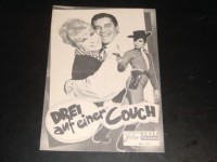 4374: Drei auf einer Couch,  Jerry Lewis,  Janet Leigh,