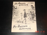 4399: Die Russen kommen (Norman Jewison) Brian Keith,  Eva Marie Saint, Carl Reiner, Alan Arkin, Jonathan Winters, Theodore Bikel, Paul Ford, Tessie O'Shea, Ben Blue