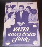 442: Vater unser bestes Stück (Günther Lüders) Ewald Balser, Adelheid Seeck, Piet Clausen, Christian Doermer, Heidi Brühl, Roland Kaiser, Doris Kirchner, Peter Weck, Ernst Waldow, Walter Koch, Leonore Esdar, Hugo Lindinger