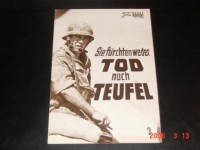 4428: Sie fürchten weder Tod noch Teufel  ("Lost Command")  ( Mark Robson )   Alain Delon,  Anthony Quinn, Alain Delon, Georg Segal, Michéle Morgan, Maurice Ronet, Claudia Cardinale, Gregoire Aslan, Jean Servais, Maurice Sarfati, Jean-Claude Bercq, Syl La