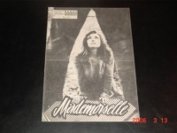 4450: Mademoiselle  ( Mademoiselle )  ( Tony Richardson )   Jeanne Moreau,  Ettore Manni, Keith Skinner, Umberto Orsini, Jane Berretta, Mony Reh, Georges Douking, Rosine Luguet, Gabriel Gobin, Pierre Collet, Jean Gras