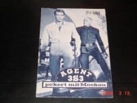 4454: Agent 3S3 pokert mit Moskau  ( Agente 3S3 Massacro Al Sole )  ( Simon Sterling )  George Ardisson, Frank Wolf, Evi Marandi, Michel Lemonie, Fernando Sancho, Luz Marquez, Eduardo Fajardo, Leontine May, Maria Granada